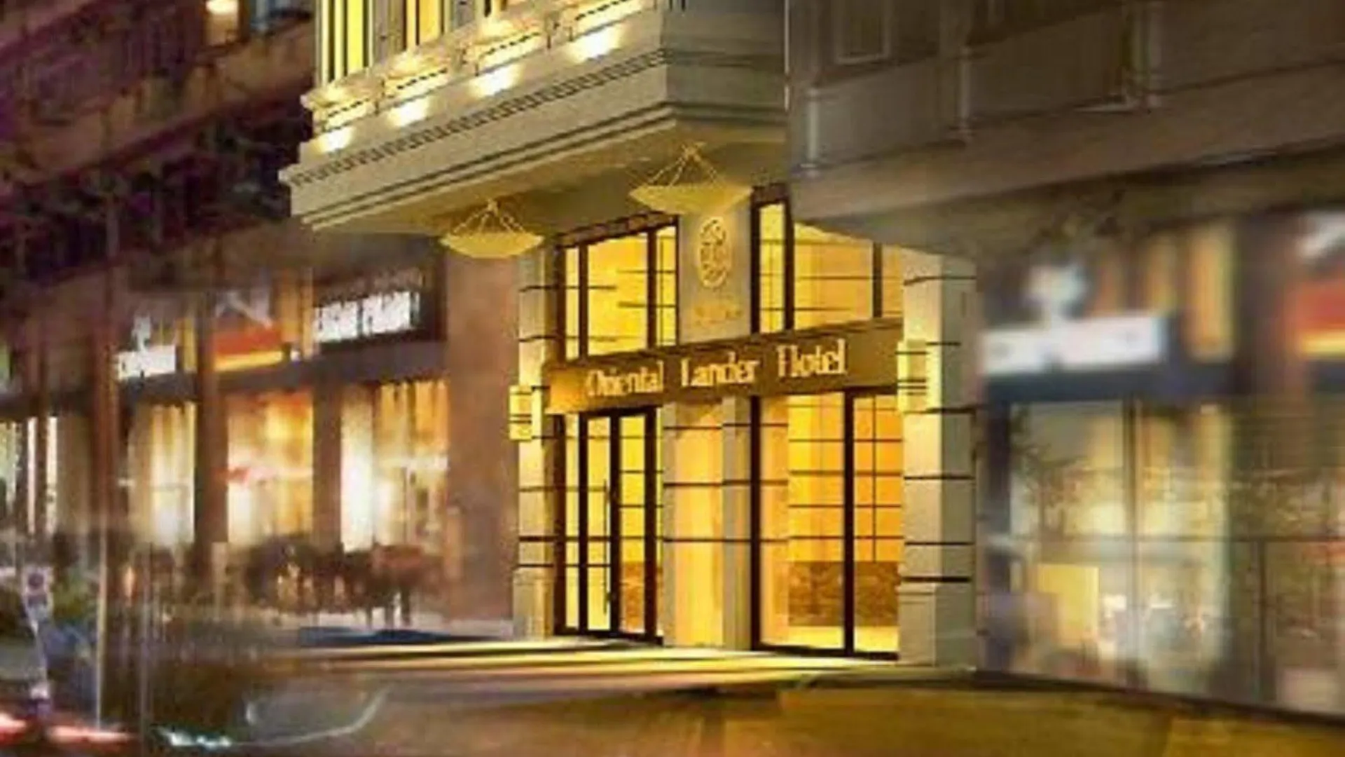 Oriental Lander Hotel Hong Kong